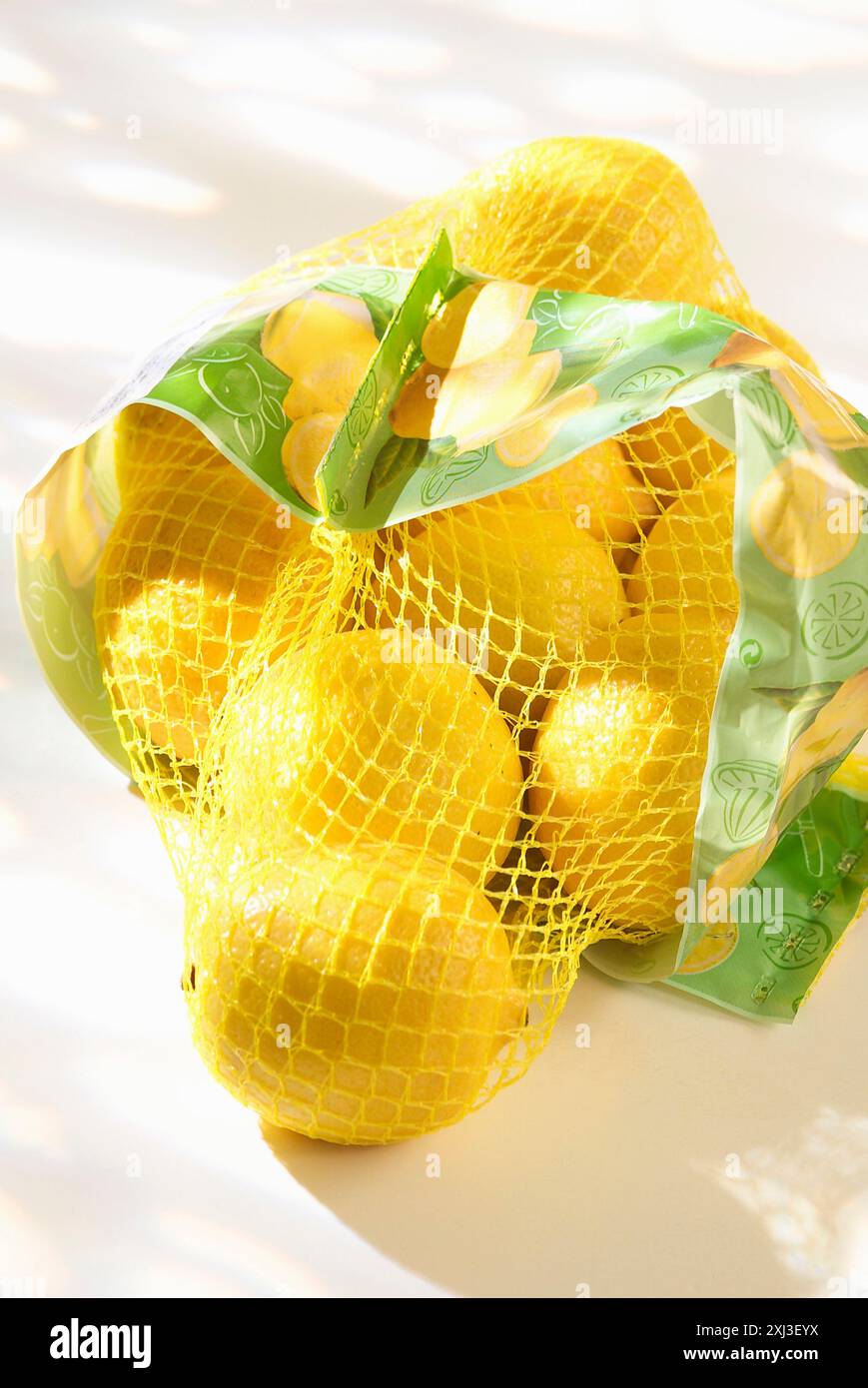 filet de citrons Banque D'Images