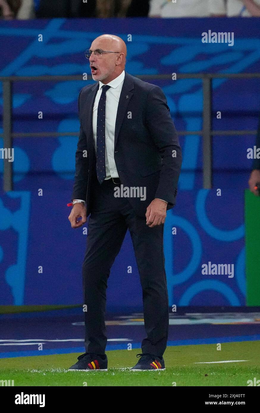 Luis de la Fuente Reacts to Spain's 3-2 Victory Over England in Nations League