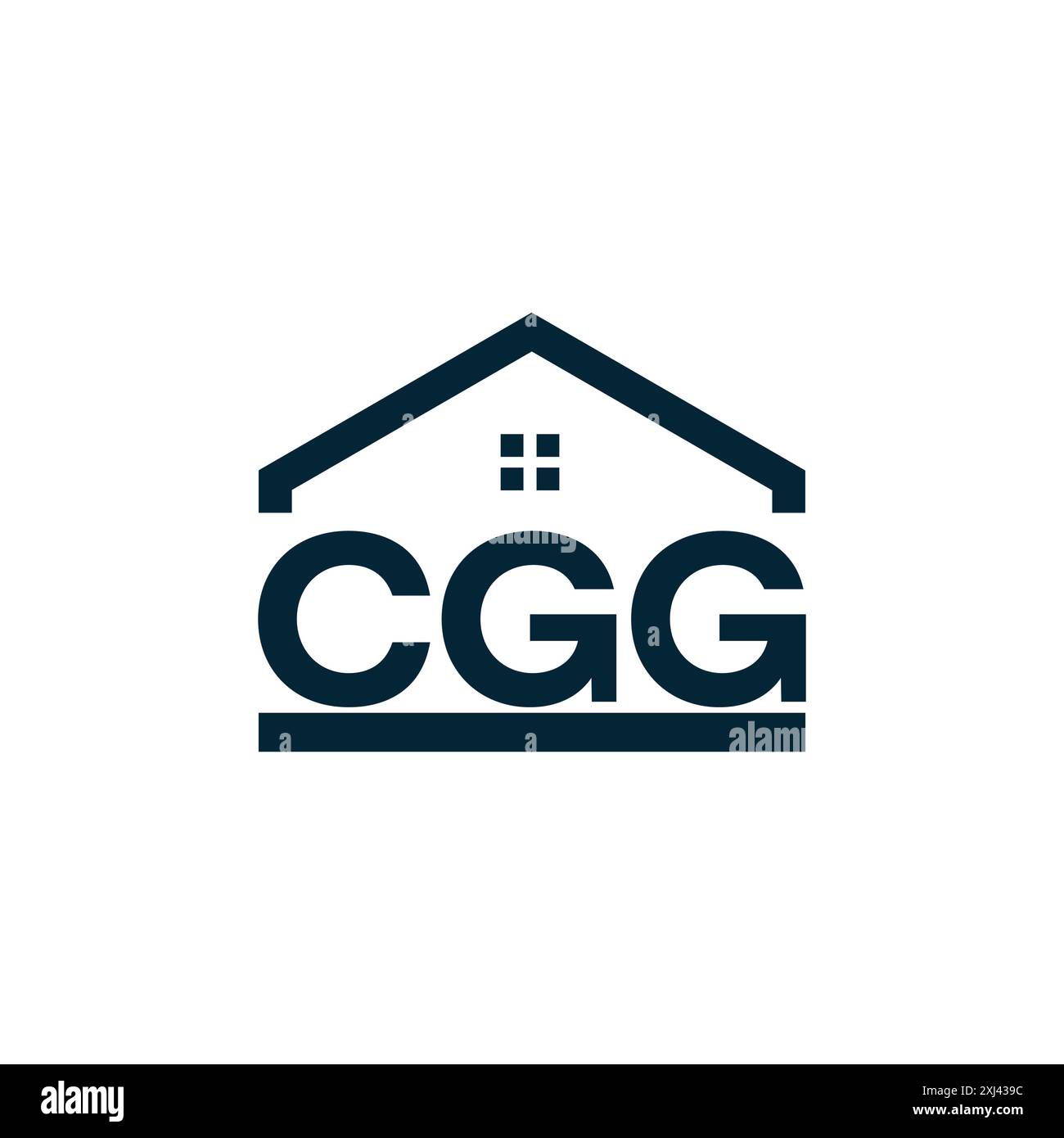 Logo CGG. C G G DESIGN. Lettre CGG blanche. CGG, C G G lettre logo design. C G G lettre logo design en OR, LOGO D'OR, TROIS, style. ensemble de lettres logo Illustration de Vecteur