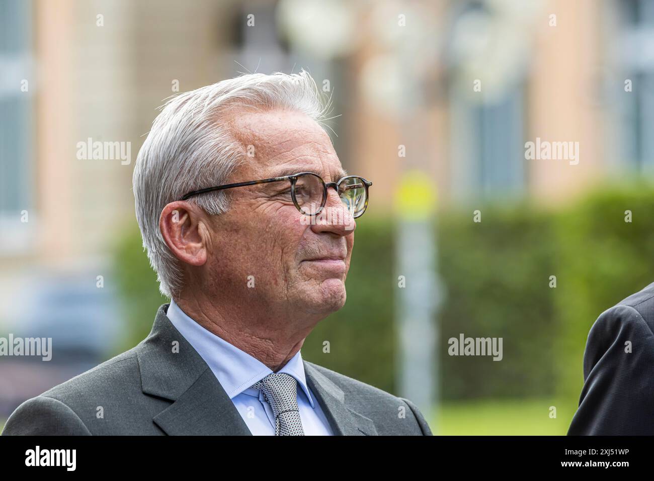 Thomas Strobl, ministre de l'intérieur et vice-premier ministre, CDU. Portrait. Stuttgart, Bade-Wuerttemberg, Allemagne Banque D'Images