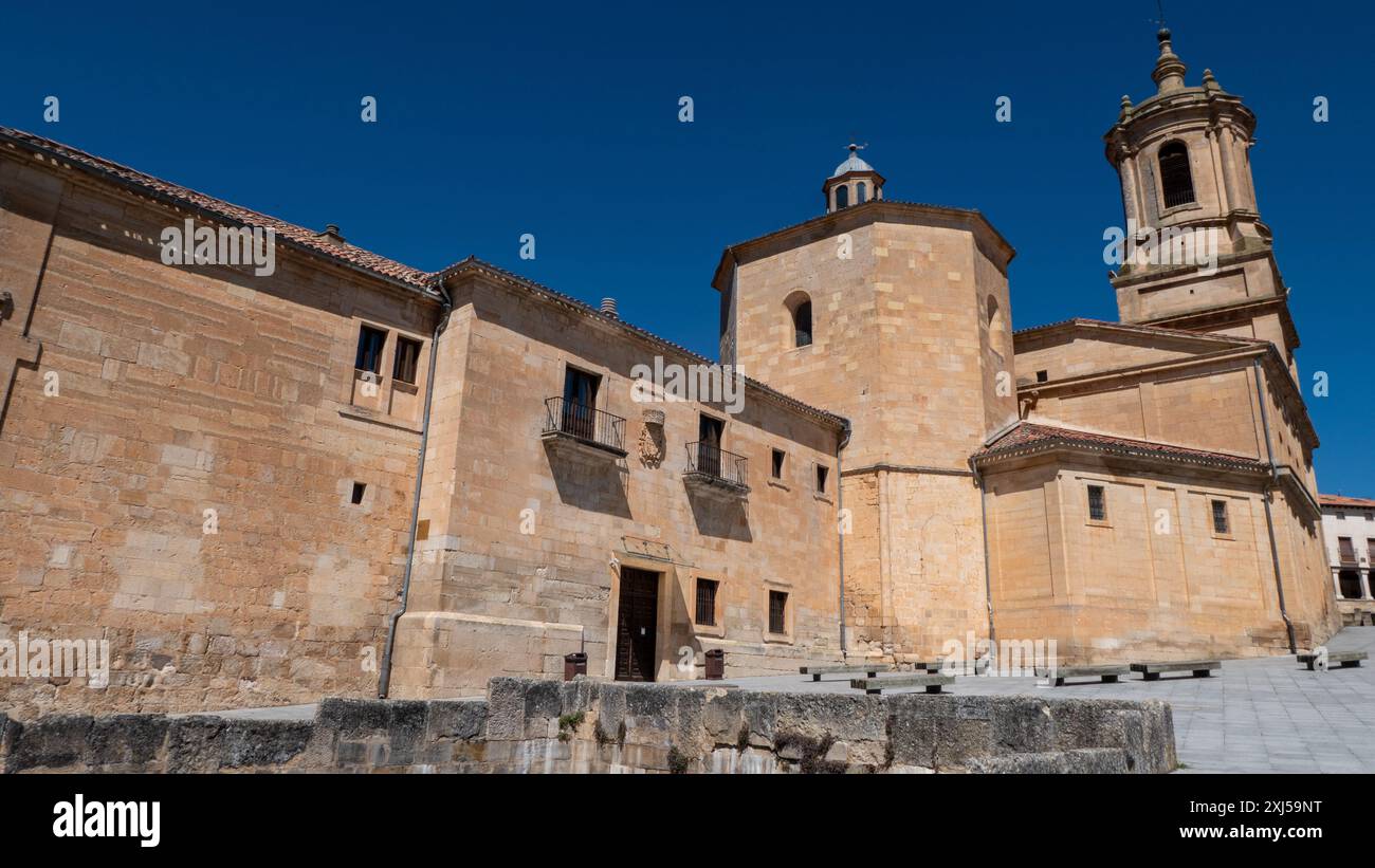 Monastère de Santo Domingo de silos, Espagne Banque D'Images