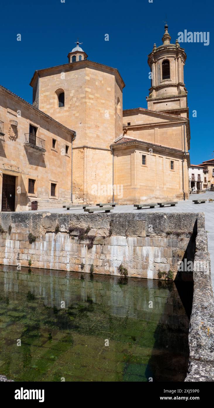 Monastère de Santo Domingo de silos, Espagne Banque D'Images