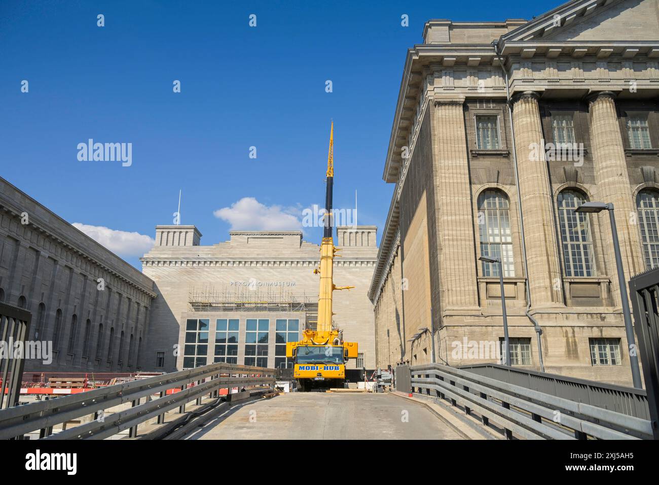 Musée de Pergamon, Ile aux Musées, Mitte, Berlin, Allemagne Banque D'Images