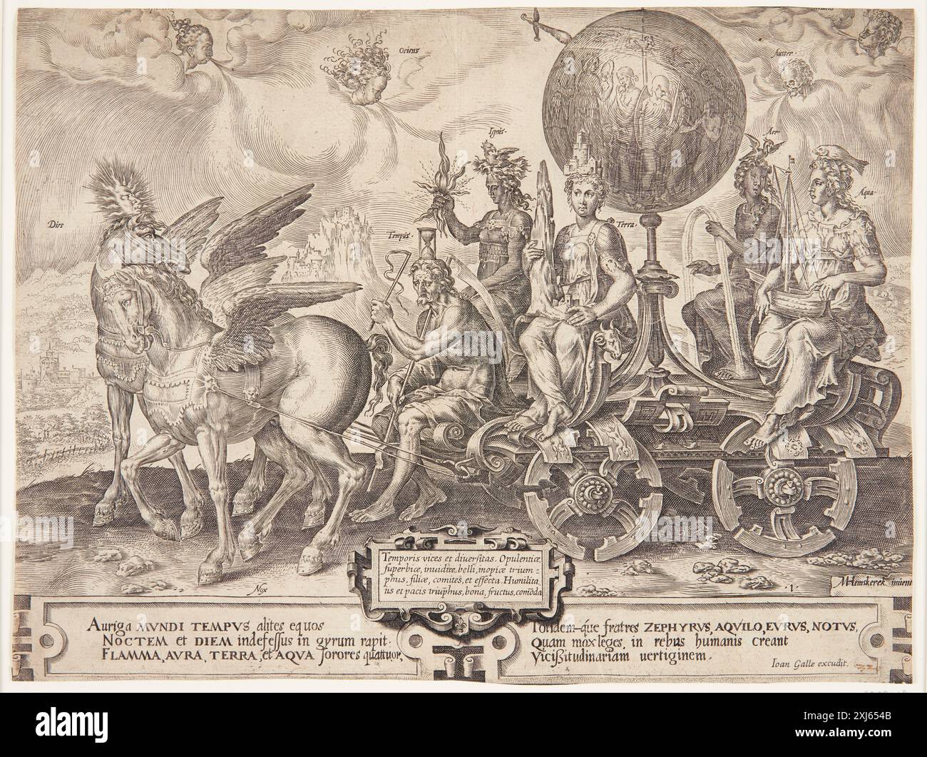 Le triomphe du monde Cort, Cornelis 1533 - 1578, Heemskerck, Maarten van 1498 - 1574, Coornhert, Dirk Volkertsz 1522 - 1590, Galle, Joannes 1600 - 1676 gravure sur cuivre, impression The New Hollstein gravures, gravures et gravures sur bois néerlandaises et flamandes 1450-1700, Maarten van Heemskerck, partie I-II, Ilja M. Veldman, 482 III, 55173, 1993-1994. Tegninger af Maerten van Heemskerck : Illustreret katalog, Jan Garff, 63, 42279, 1971. Gravures, gravures et gravures sur bois néerlandaises et flamandes de Hollstein 1450-1700 (vol. IV), Brun - coques, F.W.H. Hollstein, 159, C 38945, 1951. les etchi néerlandais et flamands de New Hollstein Banque D'Images Le triomphe du monde Cort, Cornelis 1533 - 1578, Heemskerck, Maarten van 1498 - 1574, Coornhert, Dirk Volkertsz 1522 - 1590, Galle, Joannes 1600 - 1676 gravure sur cuivre, impression The New Hollstein gravures, gravures et gravures sur bois néerlandaises et flamandes 1450-1700, Maarten van Heemskerck, partie I-II, Ilja M. Veldman, 482 III, 55173, 1993-1994. Tegninger af Maerten van Heemskerck : Illustreret katalog, Jan Garff, 63, 42279, 1971. Gravures, gravures et gravures sur bois néerlandaises et flamandes de Hollstein 1450-1700 (vol. IV), Brun - coques, F.W.H. Hollstein, 159, C 38945, 1951. les etchi néerlandais et flamands de New Hollstein Banque D'Images