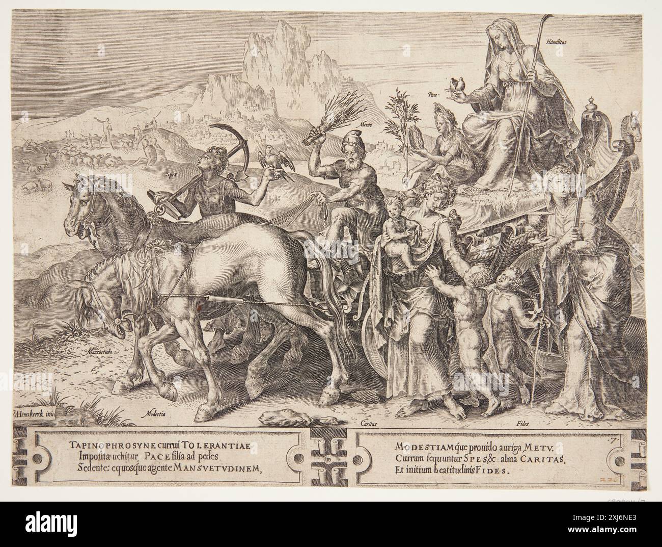 Le triomphe de l'humilité Cort, Cornelis 1533 - 1578, Heemskerck, Maarten van 1498 - 1574, Coornhert, Dirk Volkertsz 1522 - 1590, Galle, Theodor 1571 - 1633 gravure sur cuivre, impression The New Hollstein gravures, gravures et gravures sur bois néerlandaises et flamandes 1450-1700, Cornelis Cort, partie I-III, Manfred Sellink, 153 (tiret ikke omtalt, EFTER Tilstand I), k2000-026, 2000. Les eaux-fortes néerlandaises et flamandes de New Hollstein, gravures et gravures sur bois 1450-1700, Maarten van Heemskerck, partie I-II, Ilja M. Veldman, 488 (tilstand ikke omtalt, efter tilstand I), 55173, 1993-1994. Tegninger af Maerten van Heemskerck : Banque D'Images Le triomphe de l'humilité Cort, Cornelis 1533 - 1578, Heemskerck, Maarten van 1498 - 1574, Coornhert, Dirk Volkertsz 1522 - 1590, Galle, Theodor 1571 - 1633 gravure sur cuivre, impression The New Hollstein gravures, gravures et gravures sur bois néerlandaises et flamandes 1450-1700, Cornelis Cort, partie I-III, Manfred Sellink, 153 (tiret ikke omtalt, EFTER Tilstand I), k2000-026, 2000. Les eaux-fortes néerlandaises et flamandes de New Hollstein, gravures et gravures sur bois 1450-1700, Maarten van Heemskerck, partie I-II, Ilja M. Veldman, 488 (tilstand ikke omtalt, efter tilstand I), 55173, 1993-1994. Tegninger af Maerten van Heemskerck : Banque D'Images