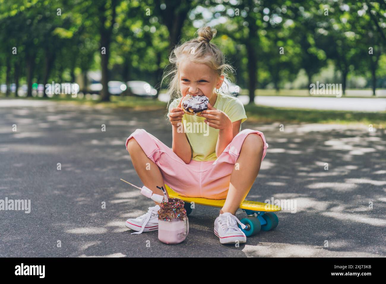 Donut Banque D'Images