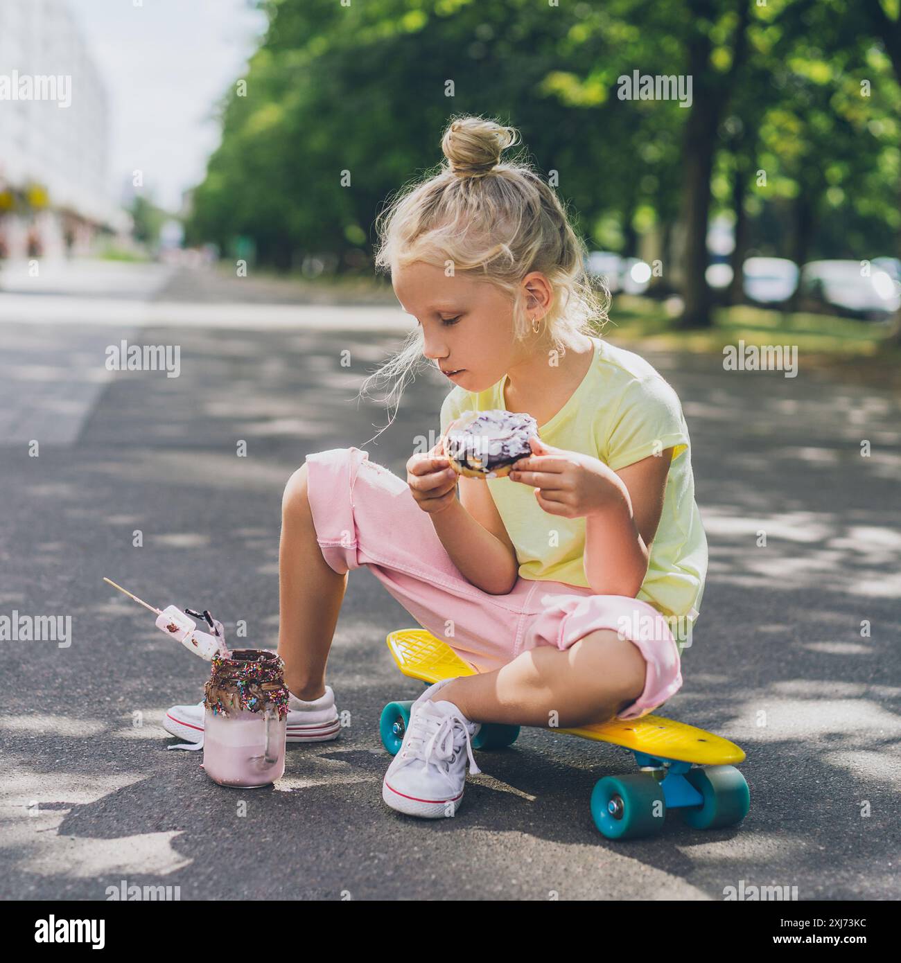 en anneau Banque D'Images