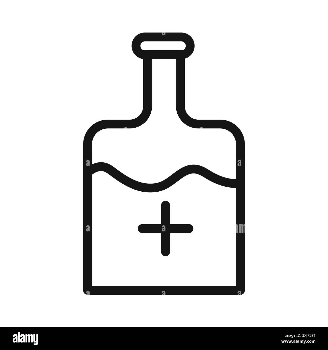 marque de logo de ligne vectorielle d'icône de bouteille d'eau sacrée ou style de contour de collection de jeu de symboles Illustration de Vecteur marque de logo de ligne vectorielle d'icône de bouteille d'eau sacrée ou style de contour de collection de jeu de symboles Illustration de Vecteur