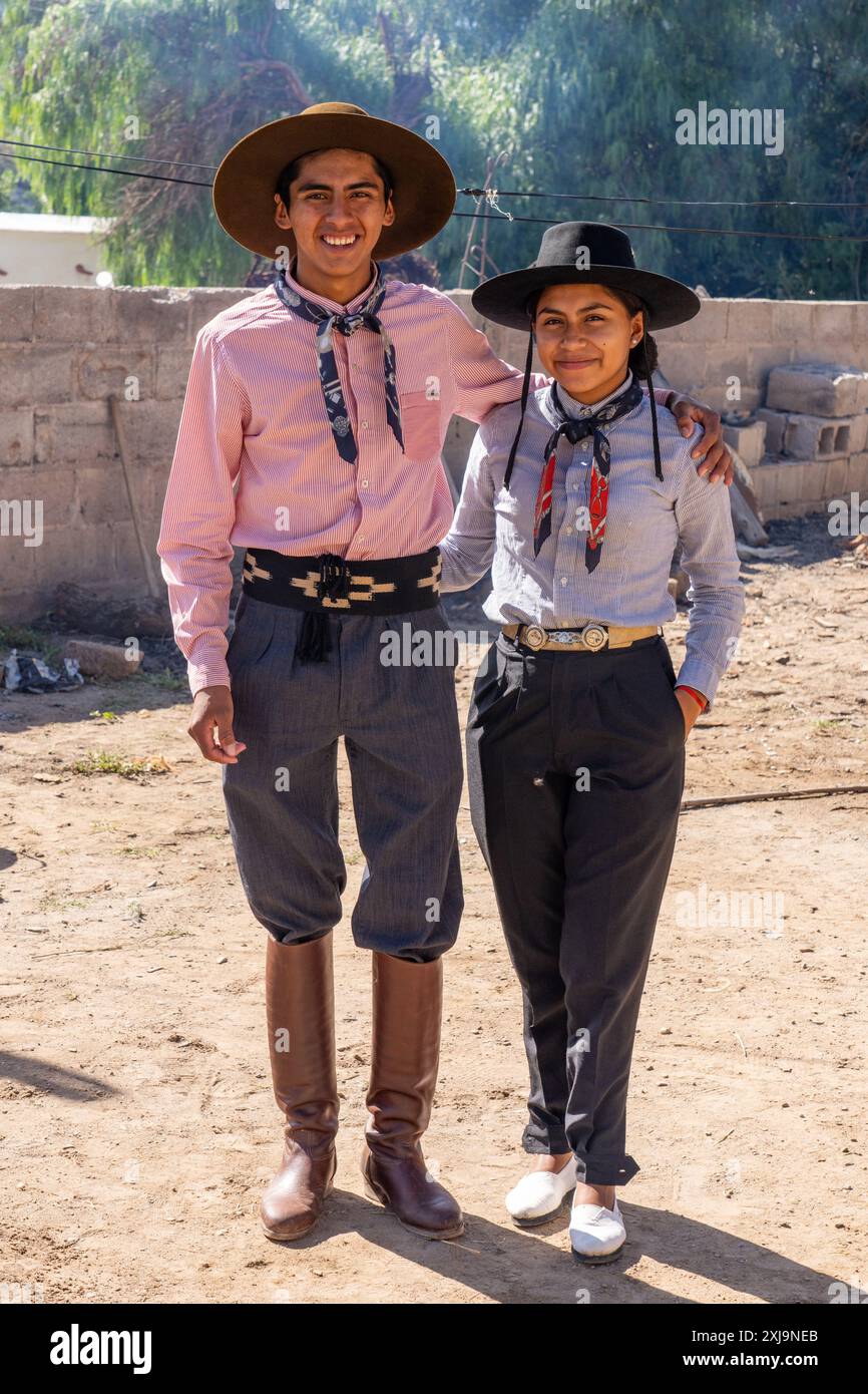 Salta argentina gaucho Banque de photographies et d images a haute resolution Alamy