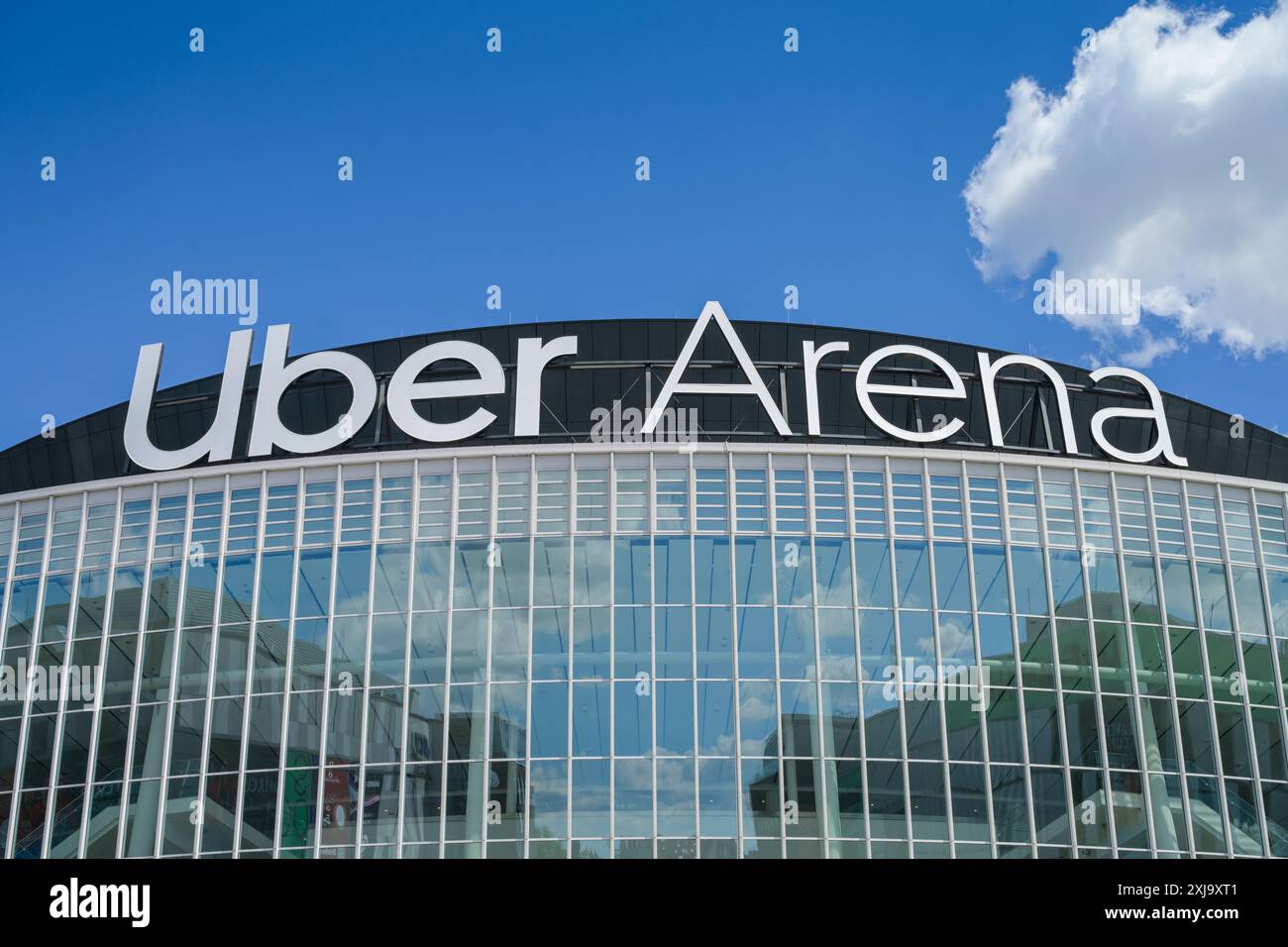 Uber Arena, Friedrichshain, Friedrichshain-Kreuzberg, Berlin, Deutschland Banque D'Images