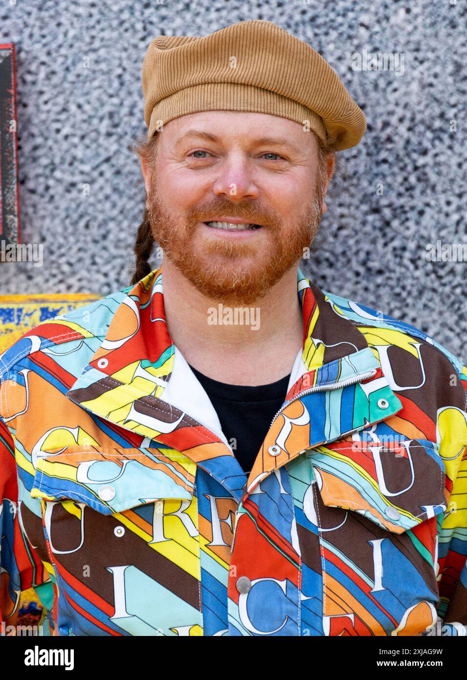 11 juillet 2024, Londres, Angleterre, Royaume-Uni - Leigh Francis participe à Deadpool & Wolverine UK Sneak Peek Event, Eventim Apollo Banque D'Images