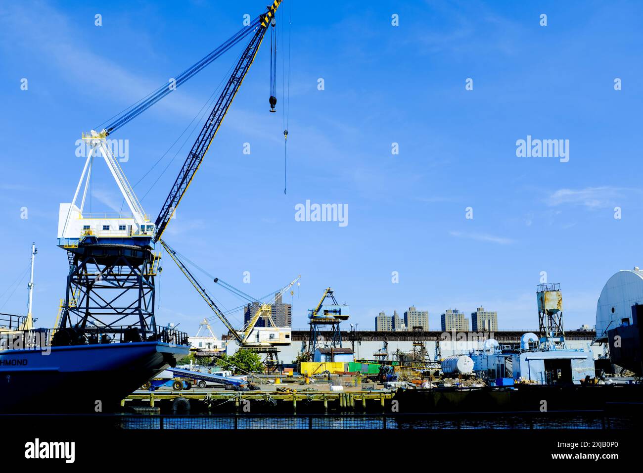 Vue sur New York Banque D'Images