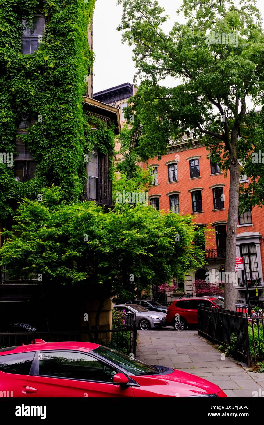 Vue sur New York Banque D'Images