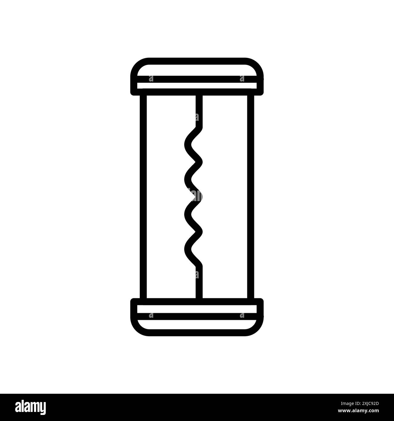 Icône de fusible électrique Flat Set dans le vecteur de contour de couleur noir et blanc Illustration de Vecteur Icône de fusible électrique Flat Set dans le vecteur de contour de couleur noir et blanc Illustration de Vecteur