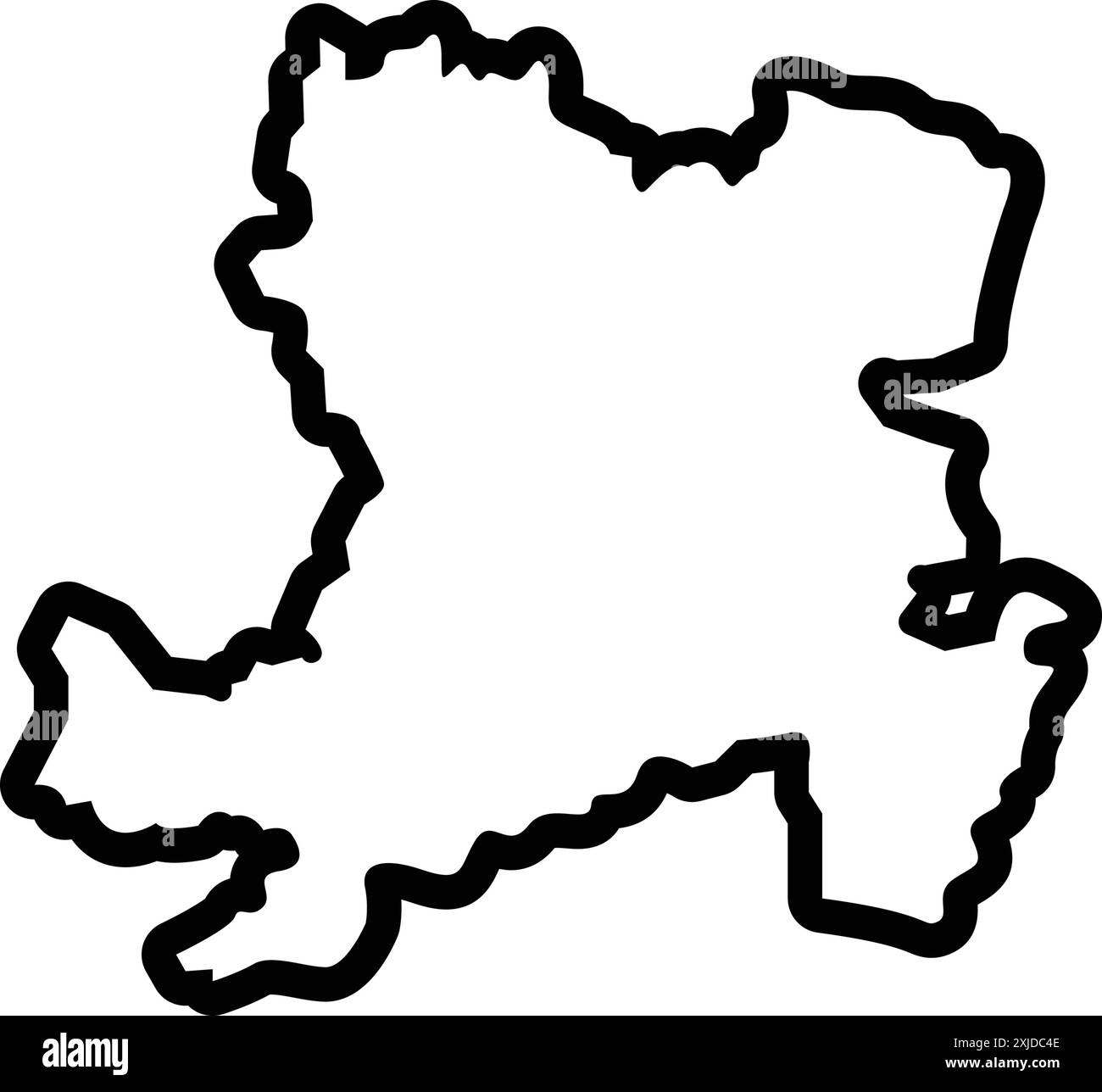 Icône pour aberdeen,map Illustration de Vecteur