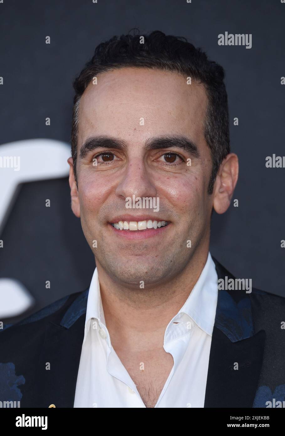 Los Angeles, États-Unis. 17 juillet 2024. Dan Ahdoot arrive à l’événement spécial « Cobra Kai » saison 6 partie 1 qui s’est tenu au Autry Museum de Los Angeles, CA, le 17 juillet 2024. © Janet Gough/AFF-USA. Crédit COM : AFF/Alamy Live News Banque D'Images