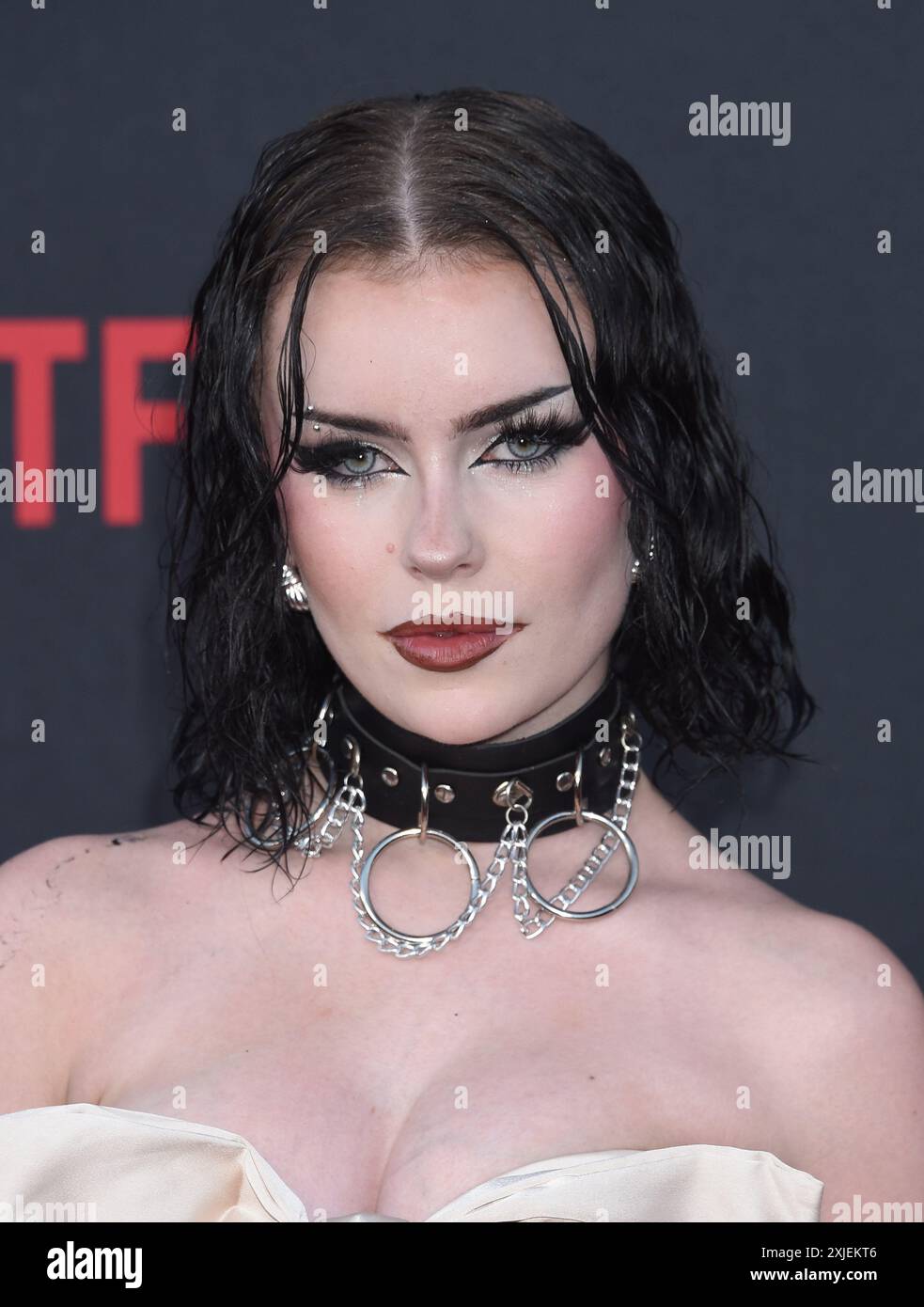 Los Angeles, États-Unis. 17 juillet 2024. Emma Norton arrive à l’événement spécial de projection « Cobra Kai » de la saison 6, partie 1, qui s’est tenu au Autry Museum de Los Angeles, CA, le 17 juillet 2024. © Janet Gough/AFF-USA. Crédit COM : AFF/Alamy Live News Banque D'Images