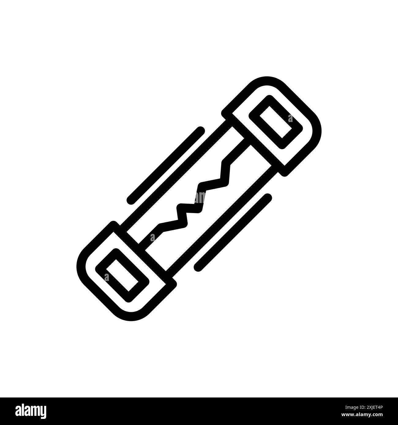 Conception d'icône de fusible électrique par Ayaan simple plat de vecteur symbole contour de collection logo Illustration de Vecteur Conception d'icône de fusible électrique par Ayaan simple plat de vecteur symbole contour de collection logo Illustration de Vecteur