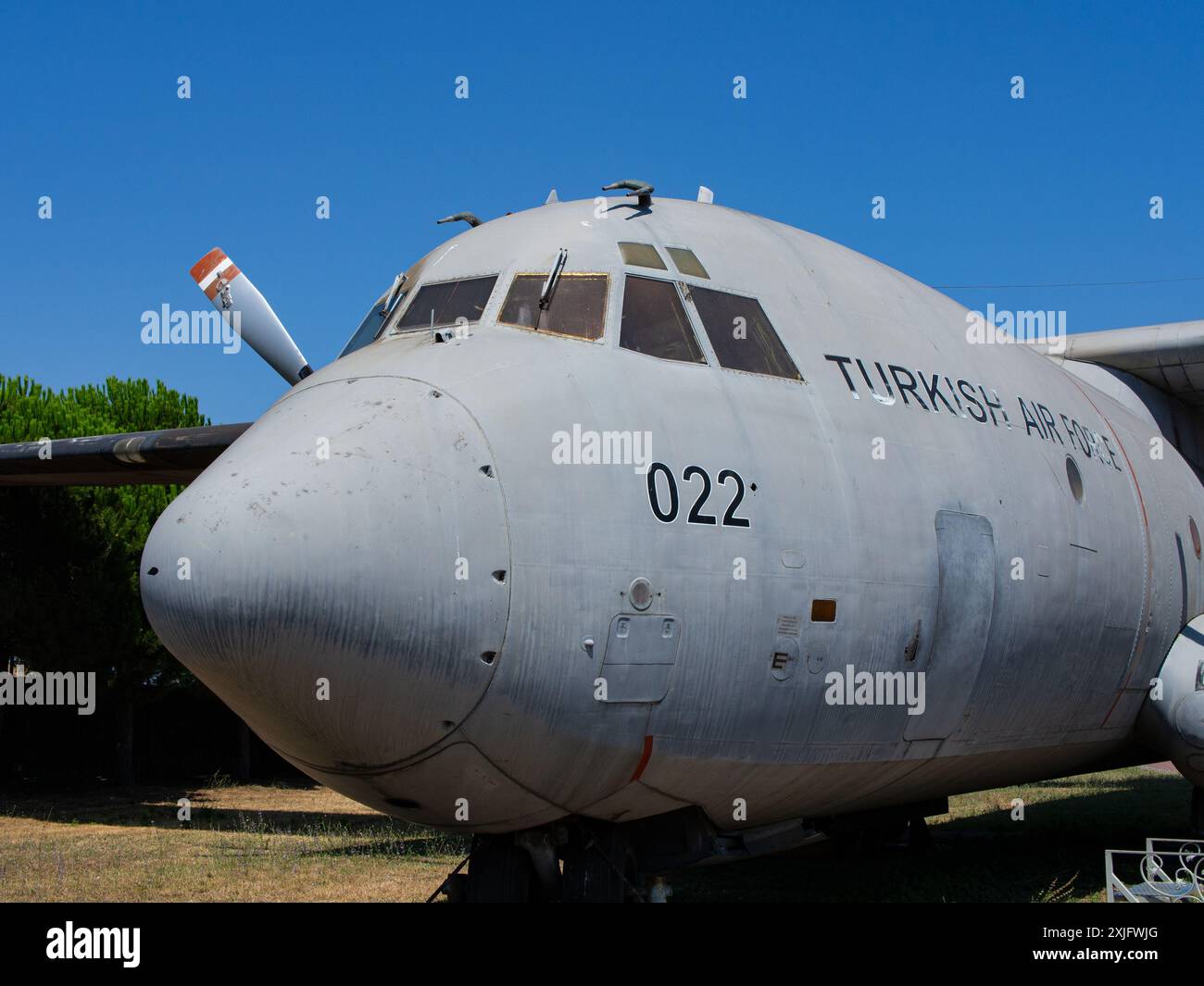 C-160 Transall Türk Hava Kuvettleri Banque D'Images