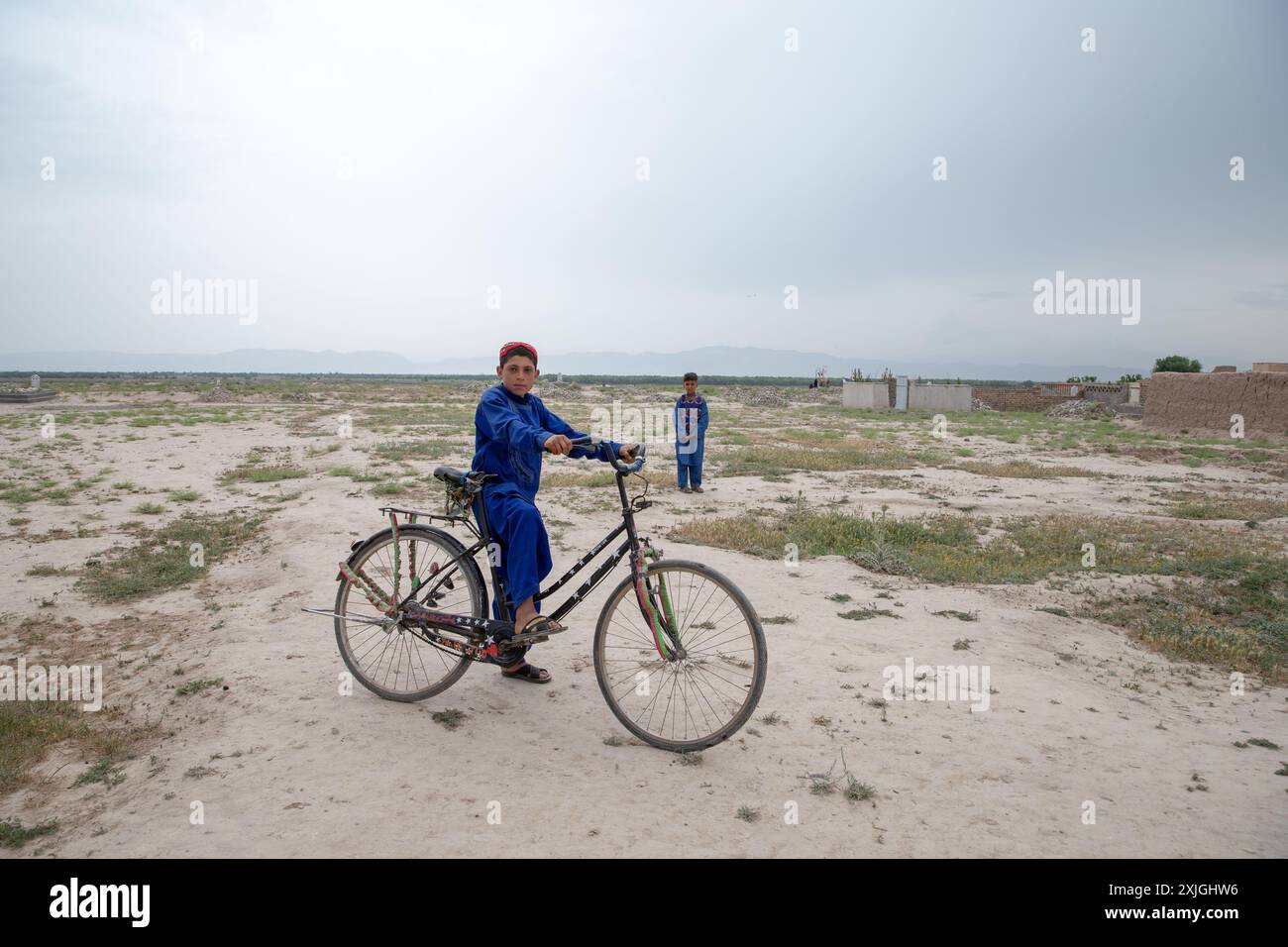 La vie quotidienne dans les coins de l'Afghanistan Banque D'Images