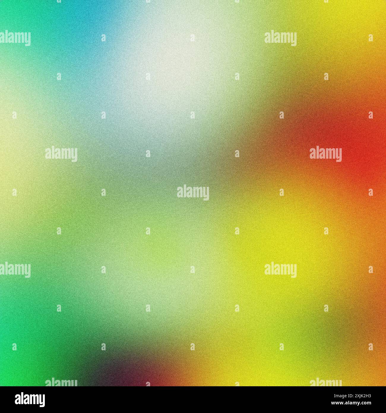 Fond abstrait vibrant avec motif flou coloré et grain texturé Banque D'Images