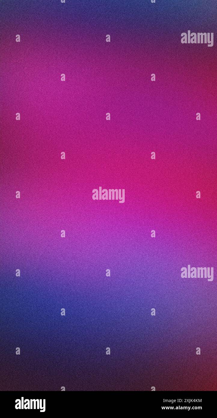 Fond avec texture granuleuse passant du bleu au violet, avec espace pour le texte Banque D'Images