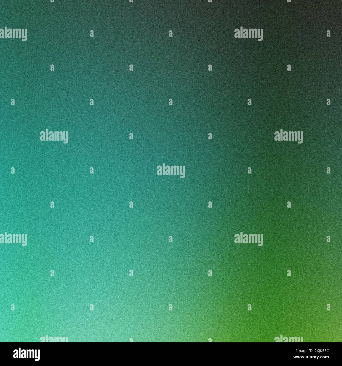 Fond abstrait avec un dégradé granuleux se mélangeant du sarcelle au vert Banque D'Images