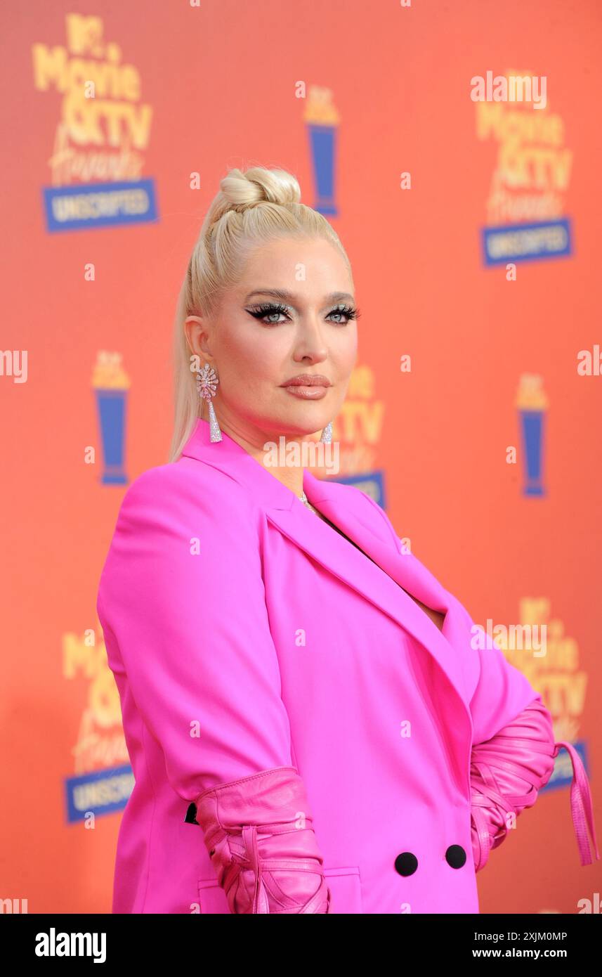 Erika Jayne Banque D'Images