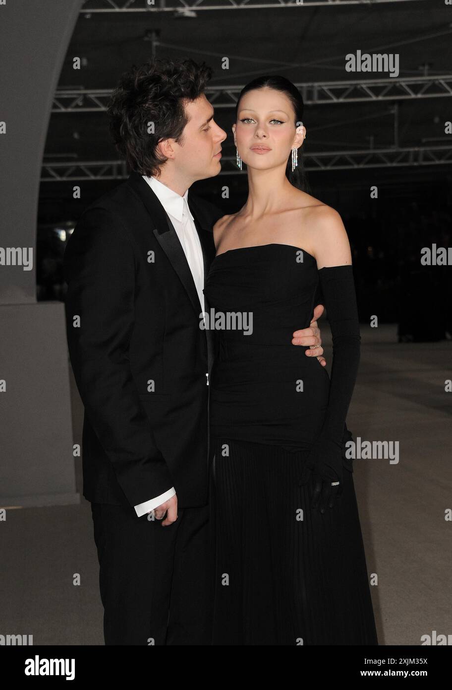 Brooklyn Peltz Beckham et Nicola Peltz Beckham au 2e Gala annuel du musée de l'Académie qui s'est tenu à l'Academy Museum of Motion Pictures à Los Angeles Banque D'Images