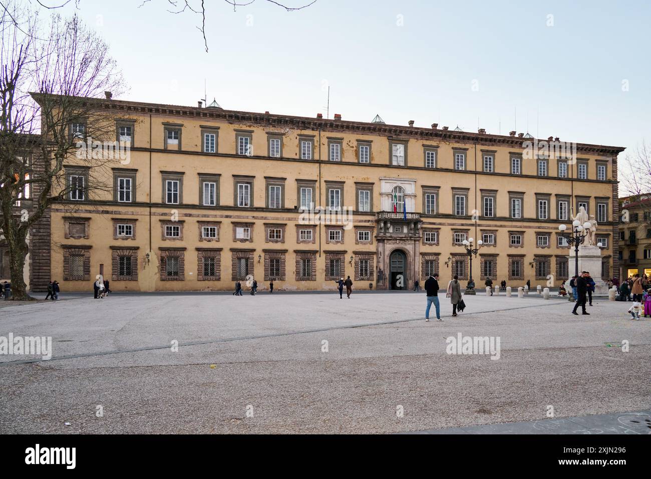 Palazzo Ducale di Lucca, Lucca, Toscane, Italie Banque D'Images