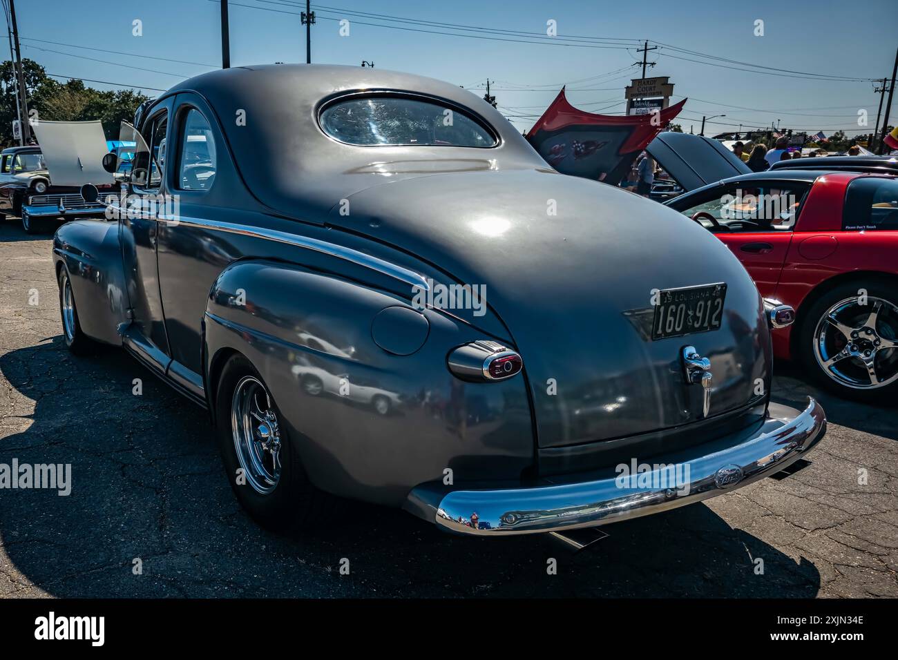 Ford coupe super deluxe 1947 Banque de photographies et d’images à ...