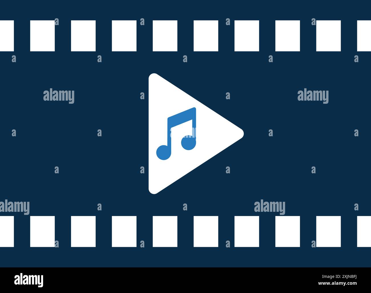 Icône du bouton de lecture lecture vidéo lecture du film . Beau design et vecteur entièrement éditable pour un usage commercial, des fichiers imprimés et des présentations, promotionnel ma Illustration de Vecteur