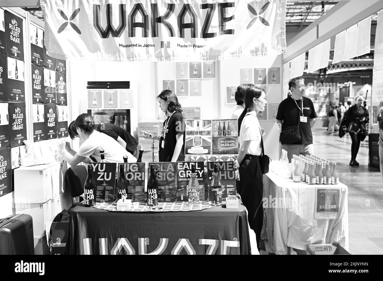 Préparez-vous pour un voyage inoubliable de trois jours où chaque coin du Japon prend vie au cœur de Londres ! Manga et anime, musique live, mode, Street food, jeux et technologie, cette célébration immersive met en vedette les plus récents et les plus grands venus du Japon. Vivez une atmosphère matsuri et partagez votre passion pour votre facette préférée de la culture japonaise. À Olympia du 19 au 21 juillet, le monde de la culture, de la pop et de la tradition japonaises est la plus grande fête de l'année ! Banque D'Images