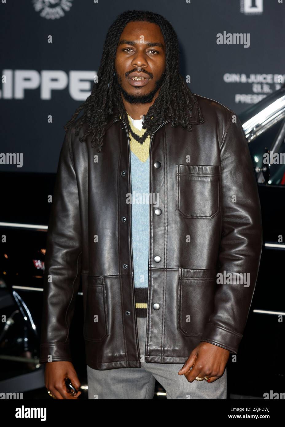 Londres, Royaume-Uni. 18 juillet 2024. Knucks a assisté au lancement britannique de « Gin & Juice by Dre and Snoop » au Flipper's Roller Boogie Palace, Londres crédit : SOPA images Limited/Alamy Live News Banque D'Images