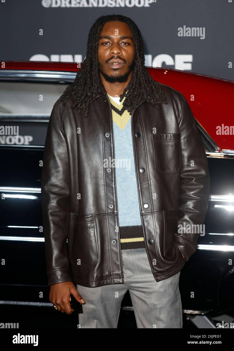 Londres, Royaume-Uni. 18 juillet 2024. Knucks a assisté au lancement britannique de 'Gin & Juice by Dre and Snoop' au Flipper's Roller Boogie Palace, Londres (photo de Mario Mitsis/SOPA images/Sipa USA) crédit : Sipa USA/Alamy Live News Banque D'Images