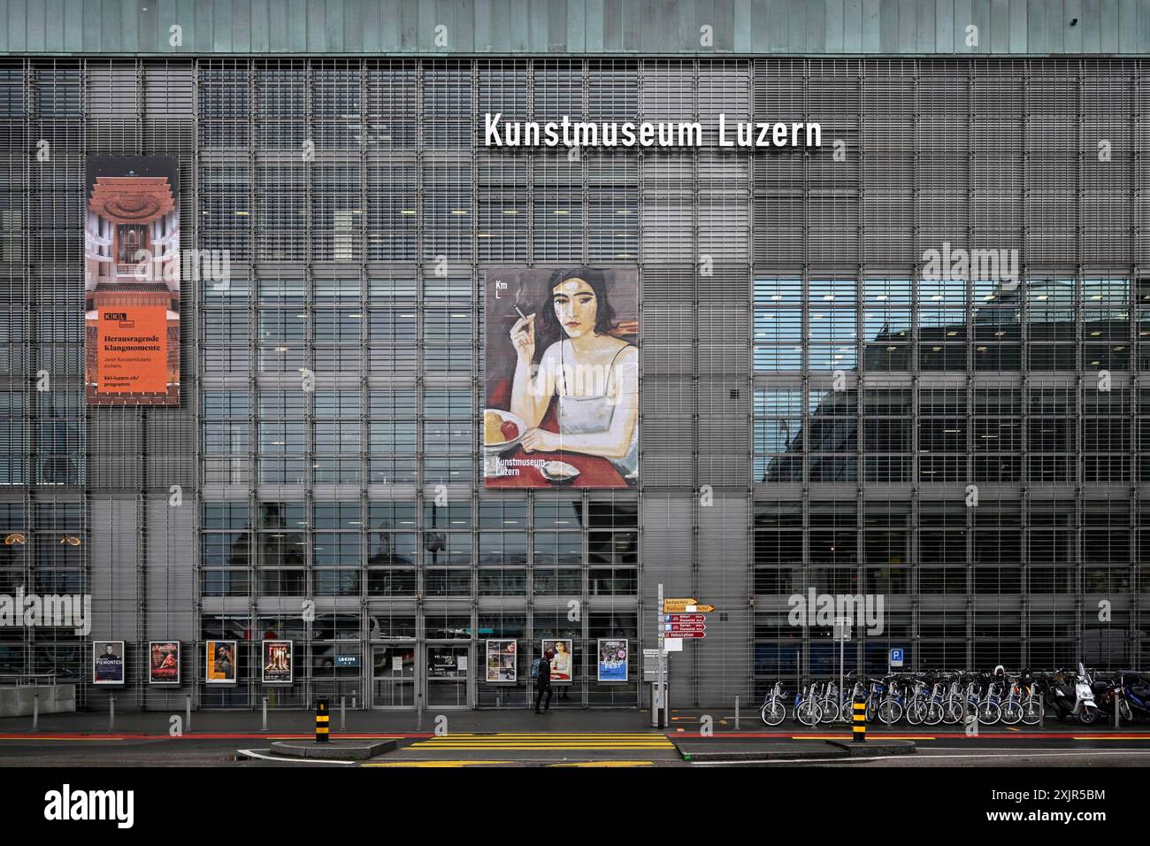 KKL Art Museum Lucerne, Suisse Banque D'Images