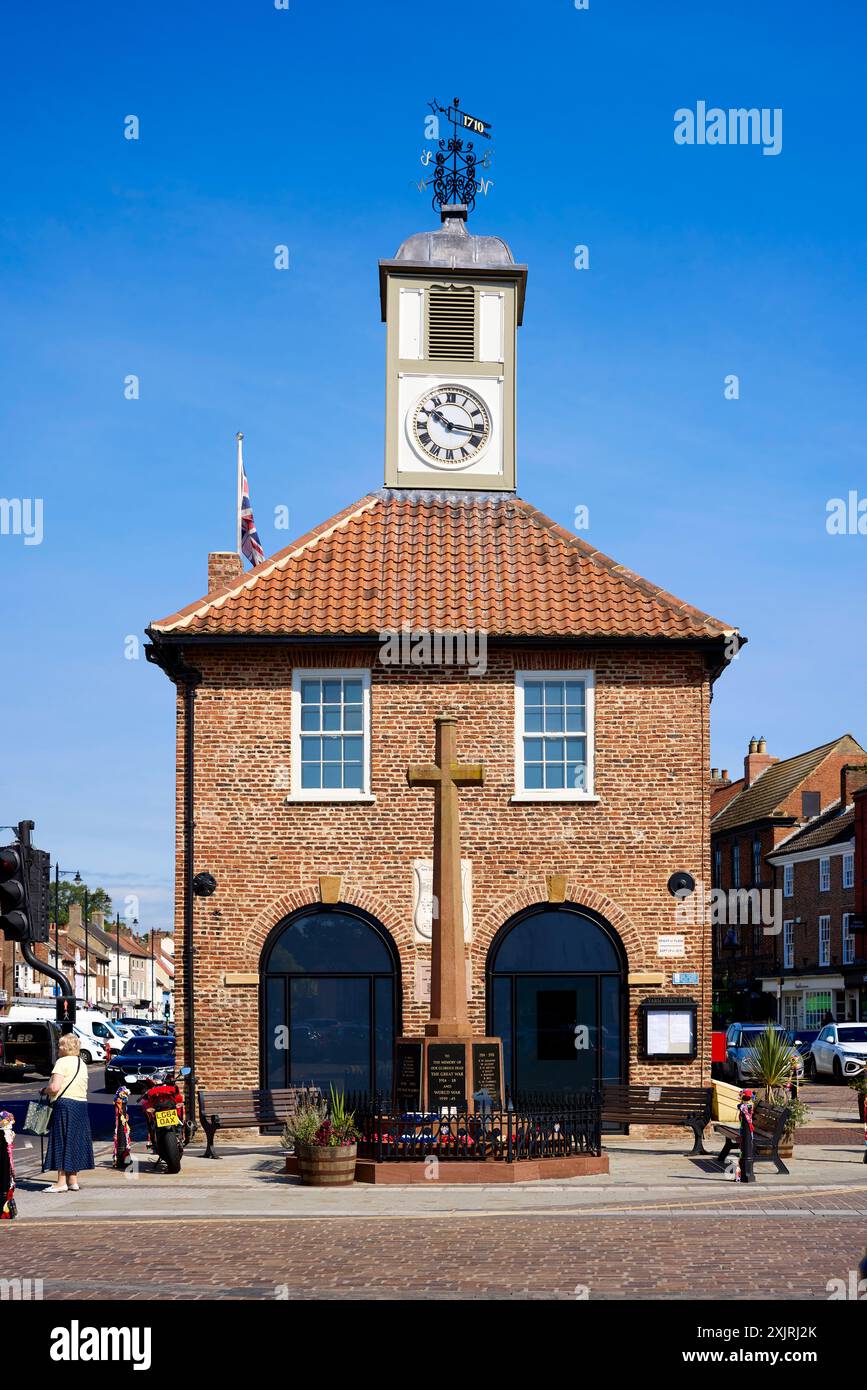 Hôtel de ville de Yarm Banque D'Images