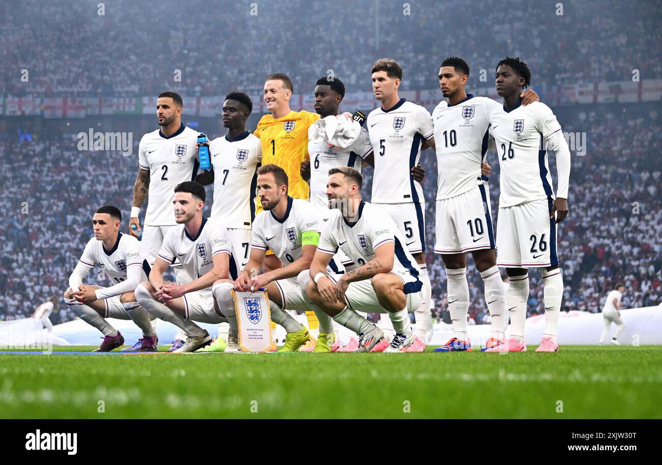 Fussball, Europameisterschaft, EURO 2024, finale, Olympiastadion Berlin