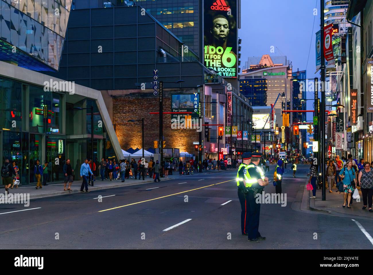 Suicide Squad Movie production à Toronto, Canada - 25 mai 2015 Banque D'Images