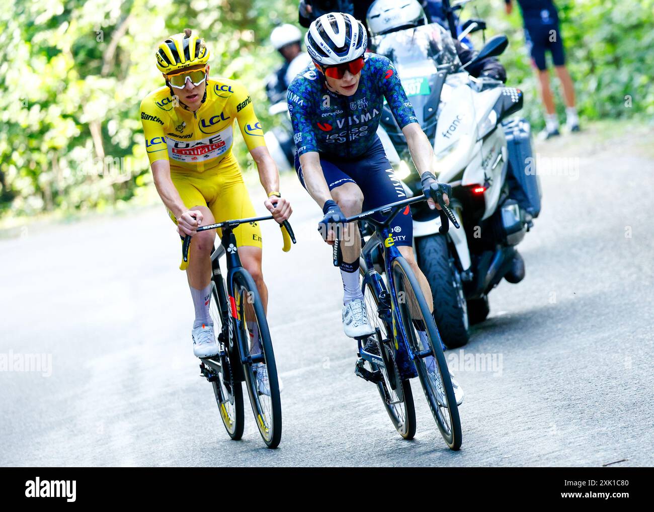 Roadbook Tour De France 2024 – Pogacar, Vingegaard (Édition Française)