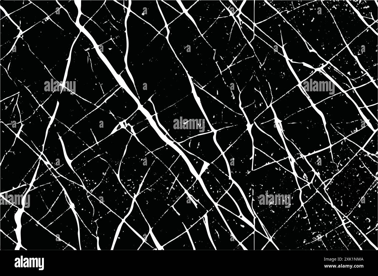 Fond de texture à motifs en marbre noir et blanc. Fond unique de texture de motif de luxe en marbre noir. Fond de marbre noir. Illustration de Vecteur