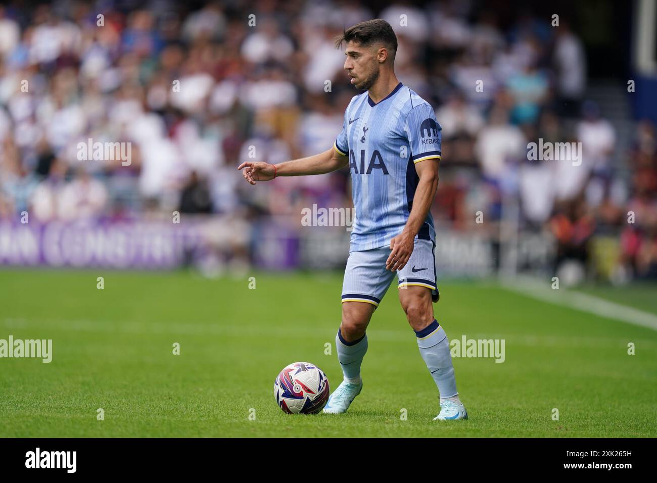 Londres, Royaume-Uni. 20 juillet 2024. Manor Solomon de Tottenham Hotspur lors du match amical de pré-saison Queens Park Rangers FC contre Tottenham Hotspur FC au MATRADE Loftus Road Stadium, Londres, Angleterre, Royaume-Uni le 20 juillet 2024 crédit : Every second Media/Alamy Live News Banque D'Images