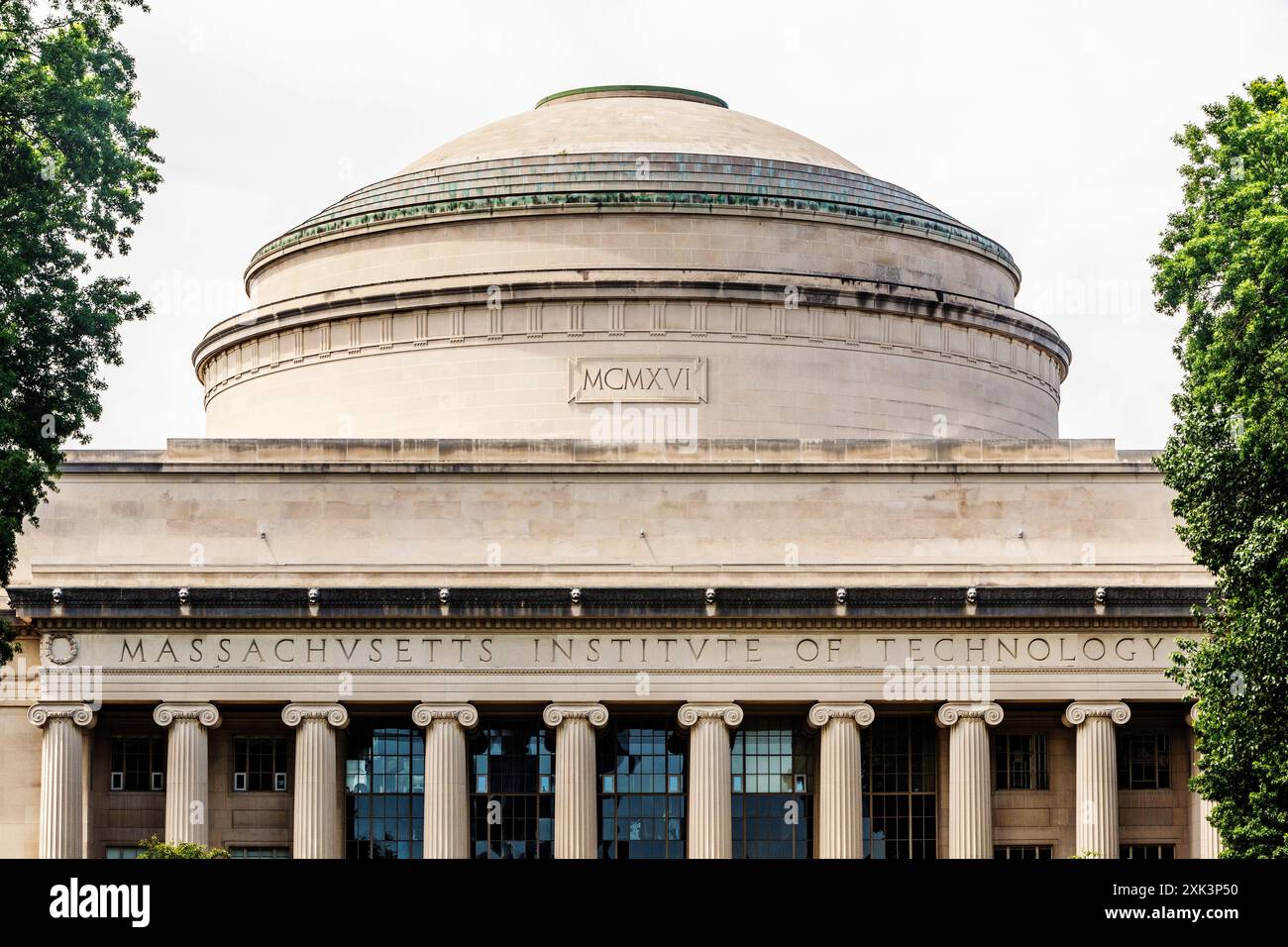 Cambridge, Massachusetts, États-Unis - 30 juin 2022 : Massachusetts Institute of Technology (MIT) est une université de recherche privée fondée en 1861 Banque D'Images