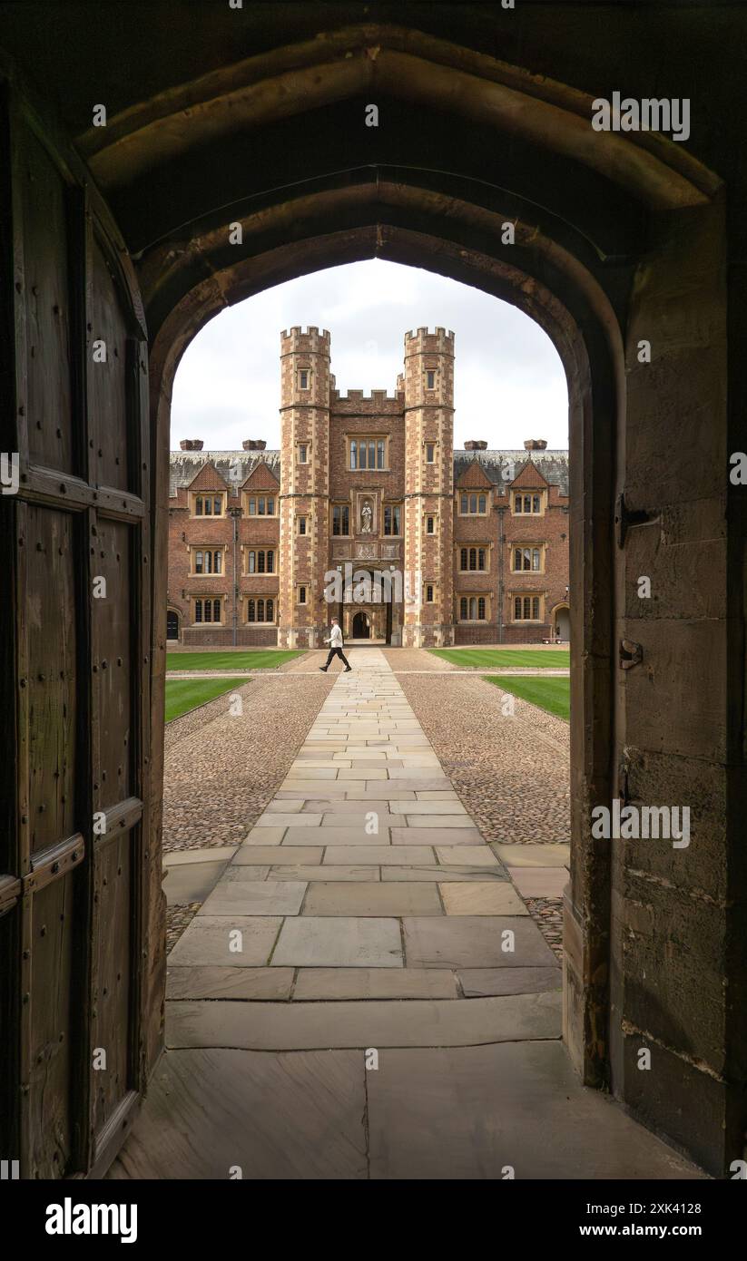 King's College, Université de Cambridge, Cambridge, Cambridgeshire, Angleterre, RU Banque D'Images