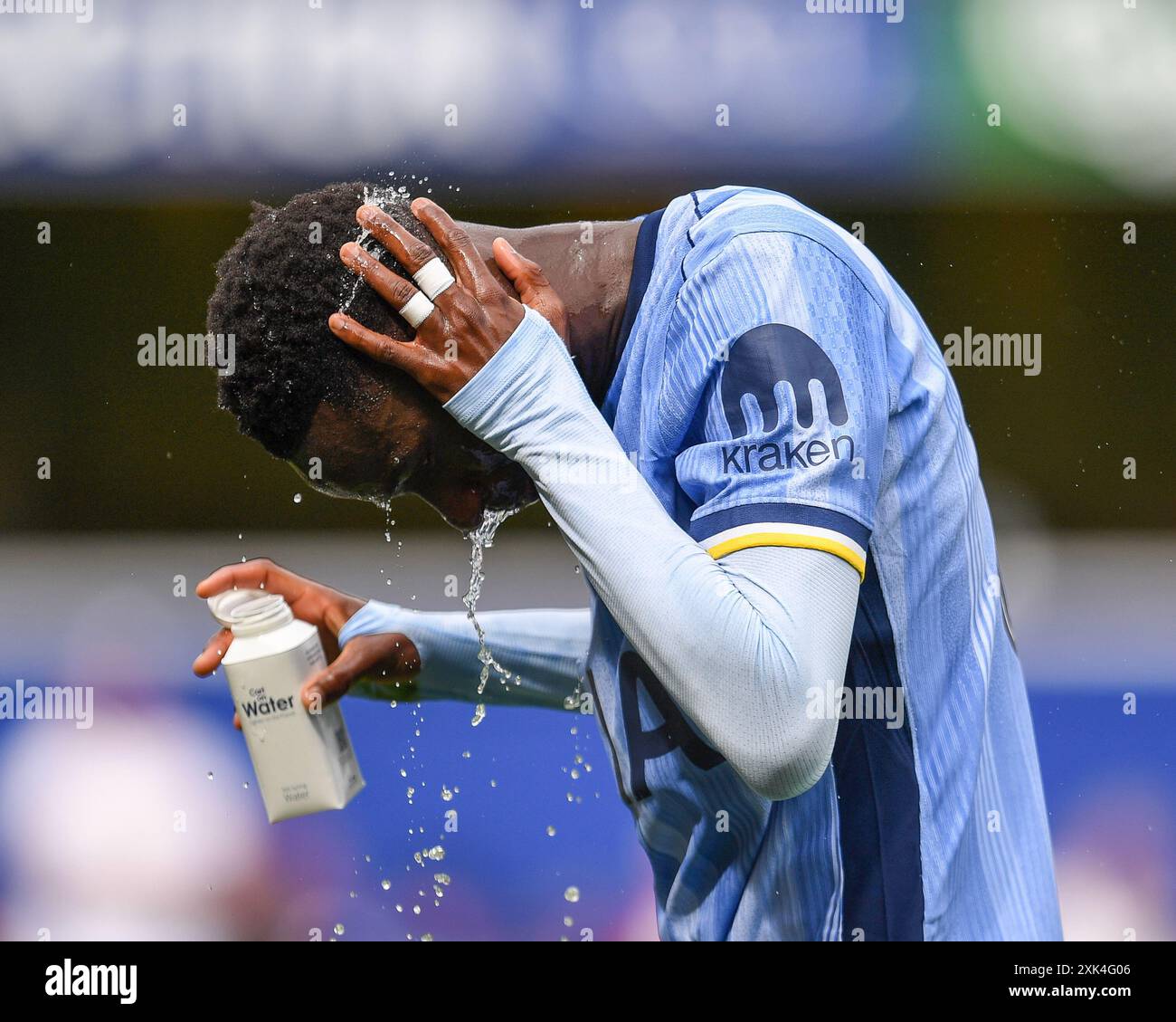 QPR vs Spurs Pre-saison 20/07/2024 Banque D'Images