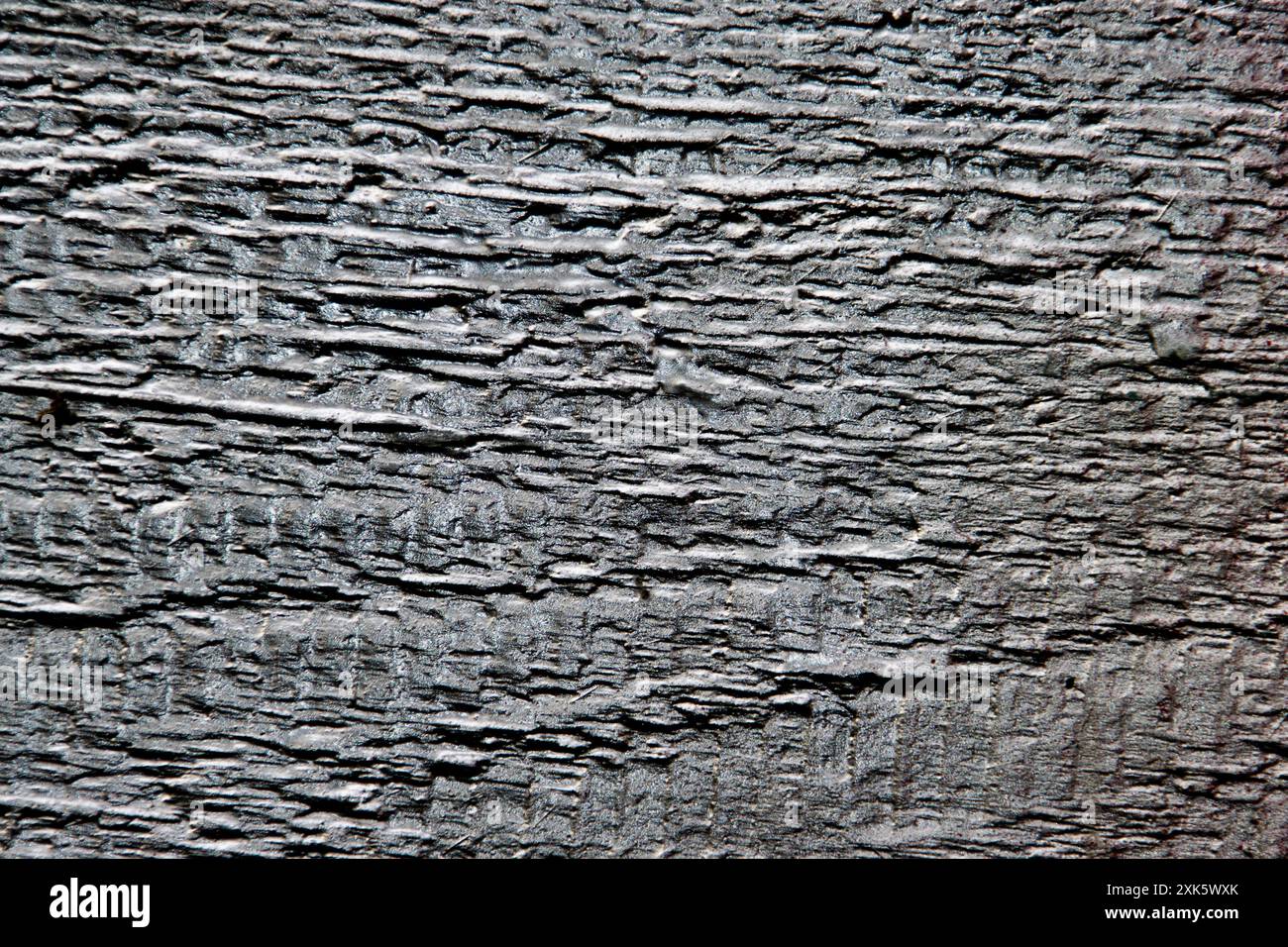Fond de texture abstraite en bois de couleur argent Banque D'Images