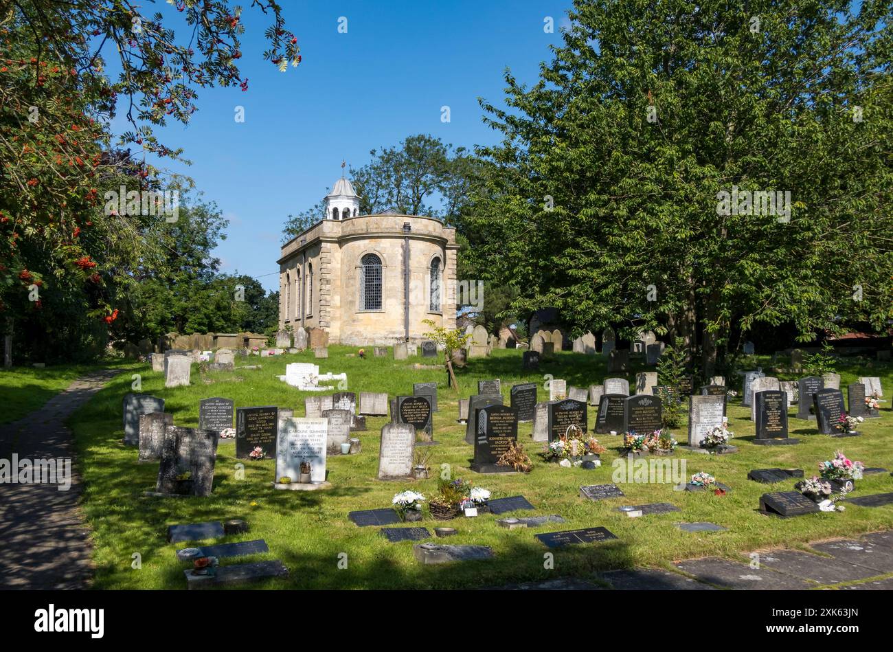 Église Saint Peter & Saint Paul, Cherry Willingham, Lincolnshire, Royaume-Uni Banque D'Images