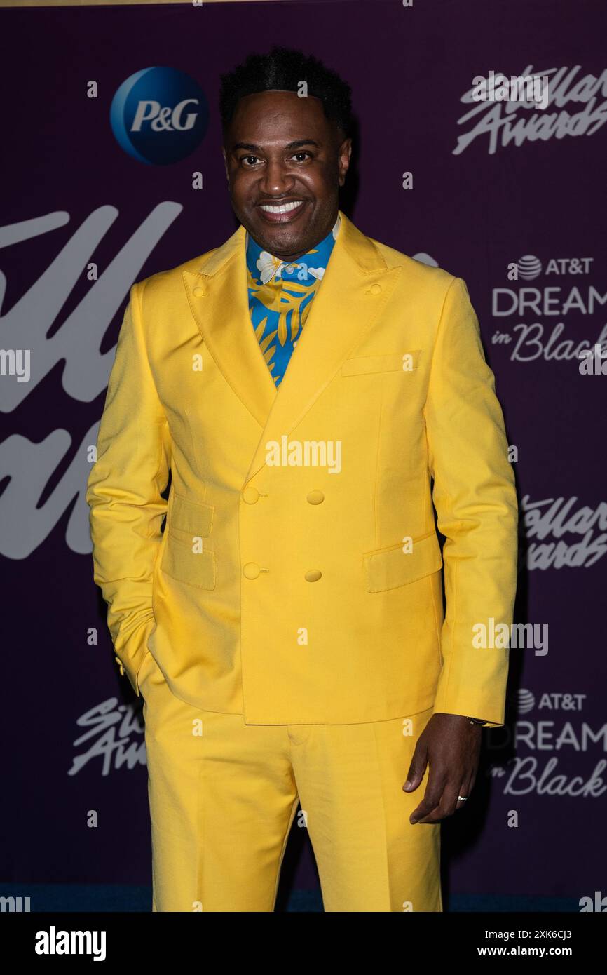 LAS VEGAS, Nevada - Jonathan Nelson à la 39e cérémonie annuelle des Stellar Awards The Orleans Hotel & Casino mardi gras Ballroom à Las Vegas, Nevada, le 20 juillet 2024. Crédit : DeeCee carter/MediaPunch Banque D'Images