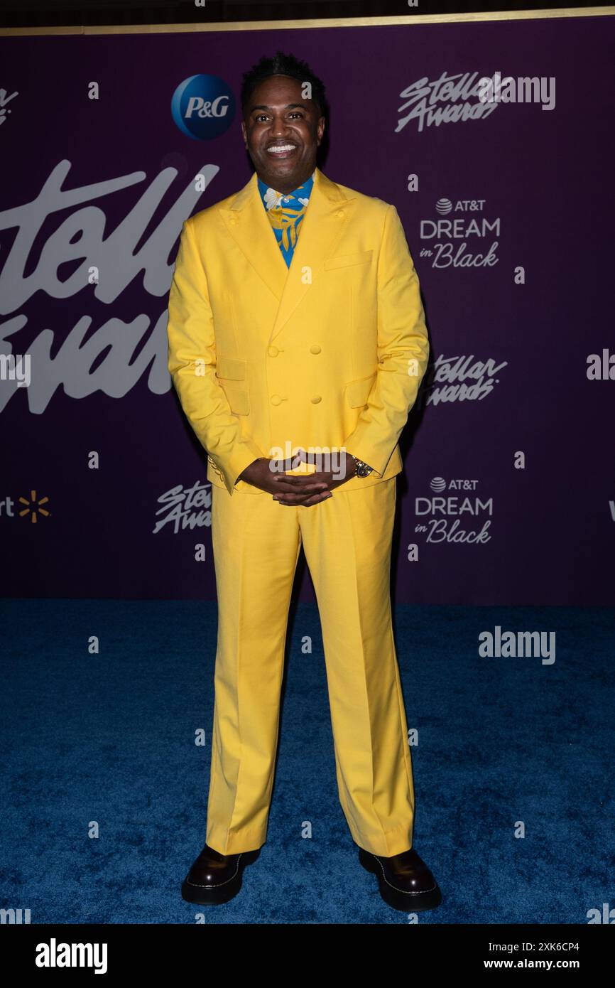 LAS VEGAS, Nevada - Jonathan Nelson à la 39e cérémonie annuelle des Stellar Awards The Orleans Hotel & Casino mardi gras Ballroom à Las Vegas, Nevada, le 20 juillet 2024. Crédit : DeeCee carter/MediaPunch Banque D'Images