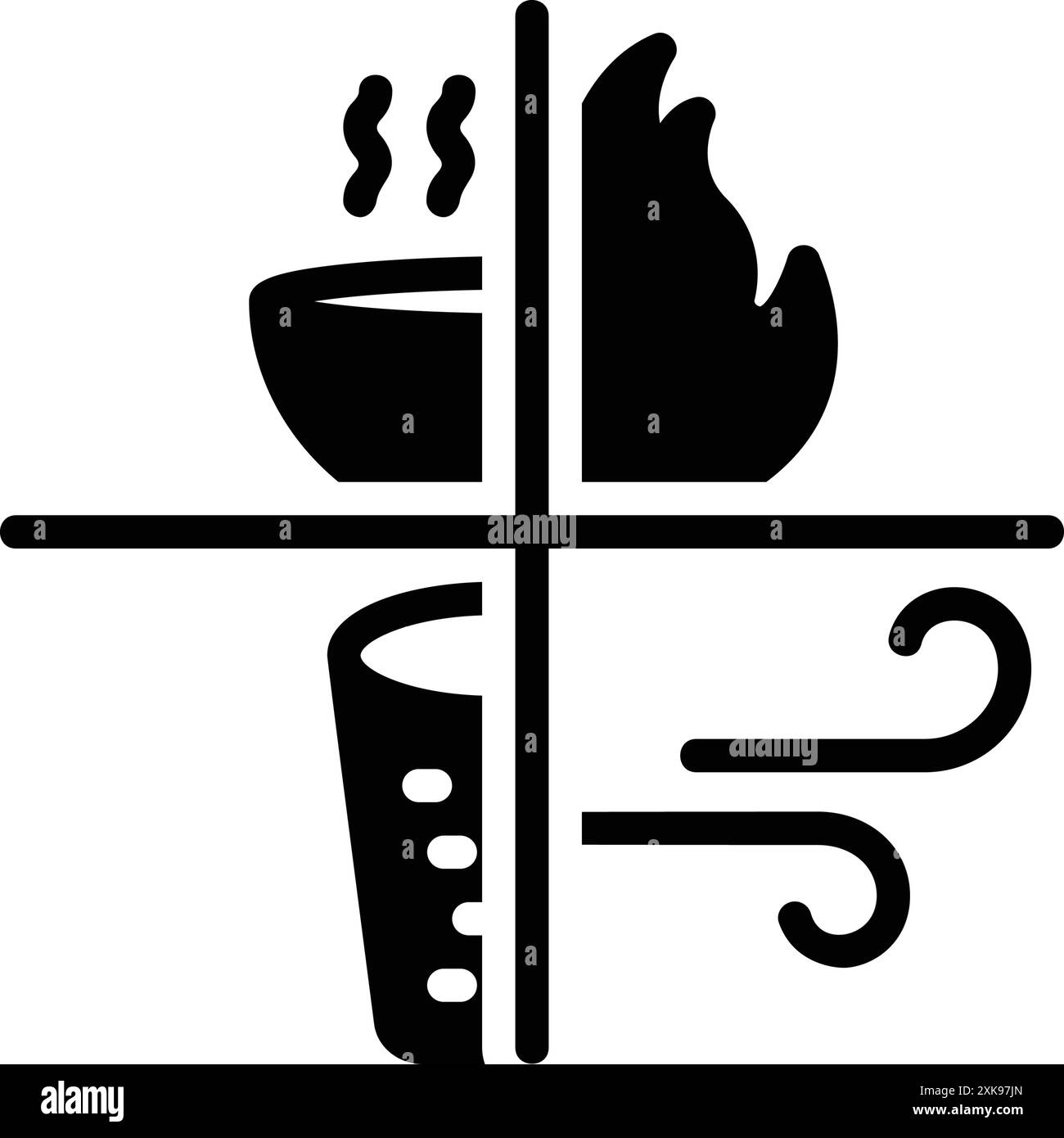 Icône de nécessité, exigence Illustration de Vecteur